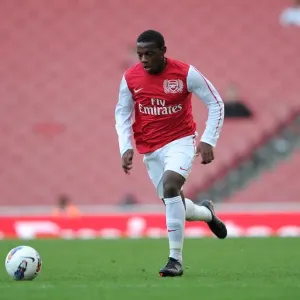 Anthony Jeffrey (Arsenal). Arsenal U18 1: 0 Chelsea U18. Friendly Match Anthony Jeffrey (Arsenal). Arsenal U18 1: 0 Chelsea U18. Friendly Match