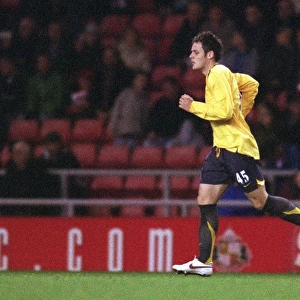 Anthony Stokes (Arsenal). Sunderland 0: 3 Arsenal. Carling League Cup, Round 3