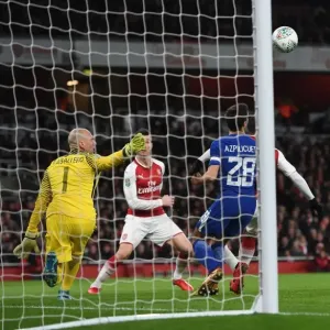 Antonio Rudiger's Own Goal: Arsenal v Chelsea - Carabao Cup Semi-Final Showdown Antonio Rudiger's Own Goal: Arsenal v Chelsea - Carabao Cup Semi-Final Showdown