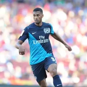 Armand Traore in Action: Arsenal vs. Boca Juniors at the Emirates Cup, 2011 Armand Traore in Action: Arsenal vs. Boca Juniors at the Emirates Cup, 2011