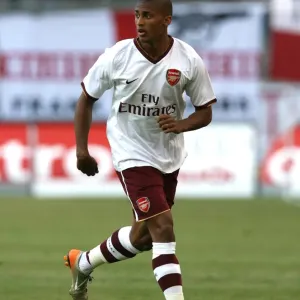 Armand Traore in Action: Arsenal's 1-0 Win Over Salzburg in Pre-Season Friendly