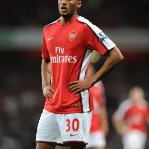 Armand Traore in Action: Arsenal's 2-0 Win over West Bromich Albion in Carling Cup