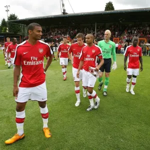 Armand Traore in Action: Arsenal's Win over Barnet, 2008 Pre-Season Friendly Armand Traore in Action: Arsenal's Win over Barnet, 2008 Pre-Season Friendly