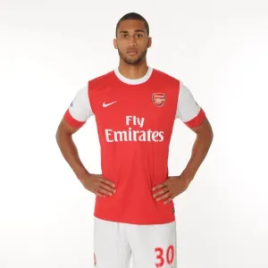 Armand Traore (Arsenal). Arsenal 1st team Photocall and Membersday. Emirates Stadium