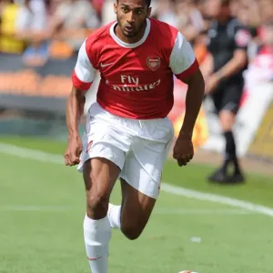 Armand Traore (Arsenal). Barnet 0: 4 Arsenal, Pre season friendly, Underhill Stadium Armand Traore (Arsenal). Barnet 0: 4 Arsenal, Pre season friendly, Underhill Stadium