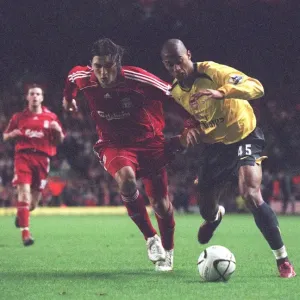 Armand Traore (Arsenal) Gabriel Paletta (Liverpool)