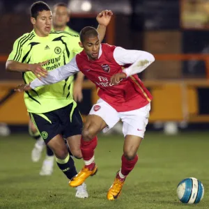 Armand Traore (Arsenal) Jeffrey Bruma (Chelsea)