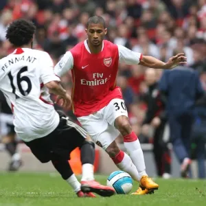 Armand Traore (Arsenal) Jermanie Pennant (Liverpool)