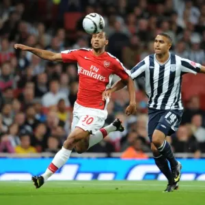 Armand Traore (Arsenal) Jerome Thomas (WBA)
