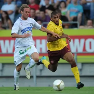 Armand Traore (Arsenal) Martin Ehrenreich (Sturm Graz). Sturm Graz 0: 4 Arsenal Armand Traore (Arsenal) Martin Ehrenreich (Sturm Graz). Sturm Graz 0: 4 Arsenal