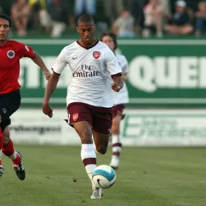 Armand Traore (Arsenal) Oztuek (Genclerbirligi)