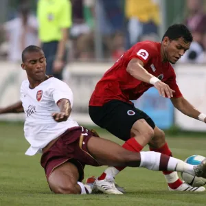 Armand Traore (Arsenal) Sandro (Genclerbirligi)