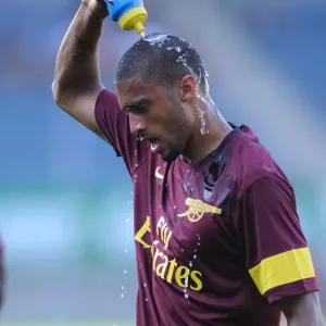 Armand Traore (Arsenal). Sturm Graz 0: 4 Arsenal, Graz, Austria, 21 / 7 / 2010 Armand Traore (Arsenal). Sturm Graz 0: 4 Arsenal, Graz, Austria, 21 / 7 / 2010