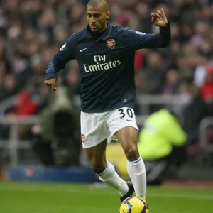 Armand Traore (Arsenal). Sunderland 1: 0 Arsenal, Barclays Premier League