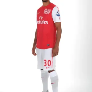 Armand Traore at Emirates Stadium: Arsenal Football Club's Star Player