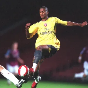 Armand Traore Scores for Arsenal Against West Ham Reserves, FA Premier Reserve League, 2006