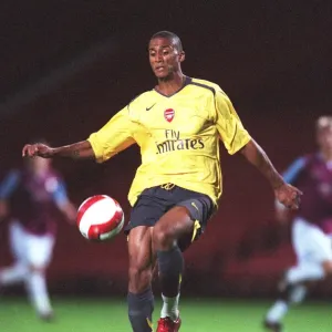 Armand Traore: Scoring for Arsenal Against West Ham Reserves, FA Premier Reserve League, 2006