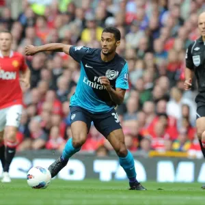 Armand Traore vs. Phil Jones: A Premier League Battle at Old Trafford (2011-12) Armand Traore vs. Phil Jones: A Premier League Battle at Old Trafford (2011-12)