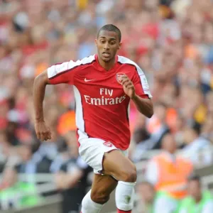 Armand Traore's Triumph: Arsenal's 3-0 Victory over Rangers, Emirates Cup Day 2, 2009