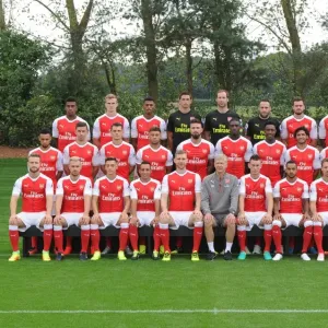 Arsenal 1st Team Squad 2016-17: The Complete Lineup at London Colney Arsenal 1st Team Squad 2016-17: The Complete Lineup at London Colney