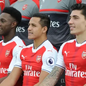 Arsenal 1st Team Squad: 2016-17 Season - Alexis Sanchez's Portrait Arsenal 1st Team Squad: 2016-17 Season - Alexis Sanchez's Portrait
