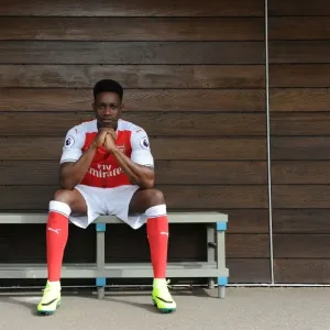 Arsenal 1st Team Squad: 2016-17 Season - Danny Welbeck's Photoshoot Arsenal 1st Team Squad: 2016-17 Season - Danny Welbeck's Photoshoot