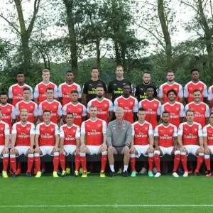 The Team Prints: 1st Team Photocall 2016-17