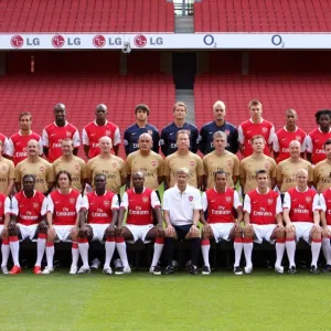 Arsenal 1st team squad