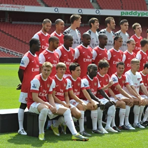 Arsenal 1st team squad. Arsenal 1st team Photocall and Members Day. Emirates Stadium