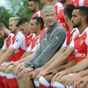 Arsenal 1st Team Squad: Arsene Wenger's Leadership, 2016-17 Season Arsenal 1st Team Squad: Arsene Wenger's Leadership, 2016-17 Season
