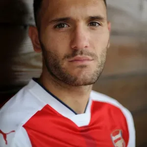 Arsenal 1st Team Squad: Lucas Perez - 2016-17 Season Photocall Arsenal 1st Team Squad: Lucas Perez - 2016-17 Season Photocall