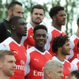 Arsenal 1st Team Squad: Portrait of Danny Welbeck, 2016-17 Arsenal 1st Team Squad: Portrait of Danny Welbeck, 2016-17