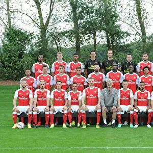 Arsenal 1st Team Squad: Season 2016 / 17