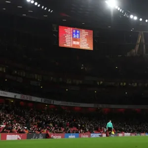 Arsenal 2-0 Huddersfield: Final Score from Emirates Stadium (2017-18)
