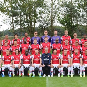 Arsenal 2013-14 First Team Squad Photo