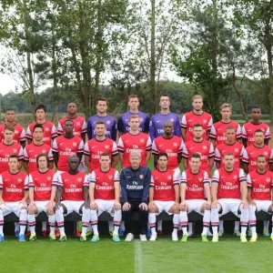 Arsenal 2013-14 First Team Squad Print