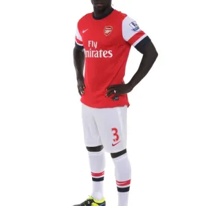 Arsenal 2013-14 Squad: Bacary Sagna at the Team Photocall Arsenal 2013-14 Squad: Bacary Sagna at the Team Photocall