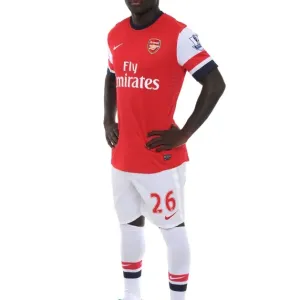 Arsenal 2013-14 Squad: Emmanuel Frimpong at the Team Photocall Arsenal 2013-14 Squad: Emmanuel Frimpong at the Team Photocall