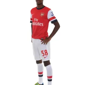 Arsenal 2013-14 Squad: Gedion Zelalem at Team Photocall Arsenal 2013-14 Squad: Gedion Zelalem at Team Photocall