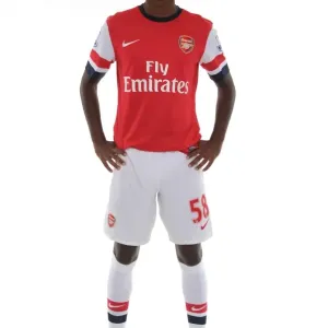 Arsenal 2013-14 Squad: Gedion Zelalem at Team Photocall Arsenal 2013-14 Squad: Gedion Zelalem at Team Photocall