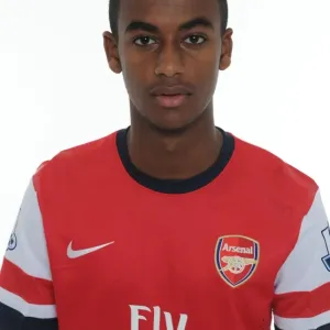 Arsenal 2013-14 Squad: Gedion Zelalem at Team Photocall Arsenal 2013-14 Squad: Gedion Zelalem at Team Photocall