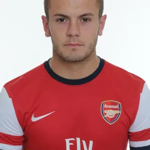 Arsenal 2013-14 Squad: Jack Wilshere at Team Photocall Arsenal 2013-14 Squad: Jack Wilshere at Team Photocall