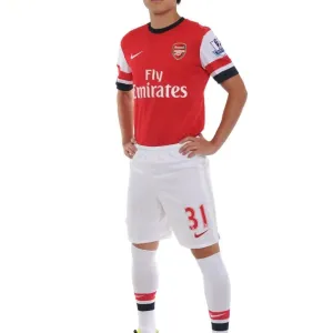 Arsenal 2013-14 Squad: Ryo Miyaichi at the Team Photocall Arsenal 2013-14 Squad: Ryo Miyaichi at the Team Photocall