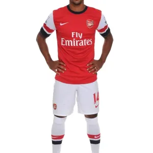 Arsenal 2013-14 Squad: Theo Walcott at the First Team Photocall Arsenal 2013-14 Squad: Theo Walcott at the First Team Photocall