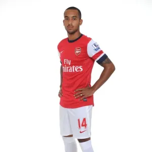Arsenal 2013-14 Squad: Theo Walcott at the Team Photocall Arsenal 2013-14 Squad: Theo Walcott at the Team Photocall