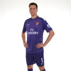 Arsenal 2013-14 Squad: Wojciech Szczesny at the Team Photocall Arsenal 2013-14 Squad: Wojciech Szczesny at the Team Photocall