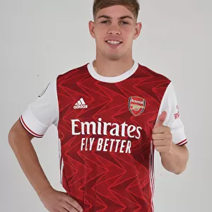 Arsenal 2020-21 First Team: Emile Smith Rowe at Training Session