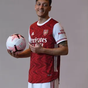 Arsenal 2020-21 First Team: Mesut Ozil at Media Photocall Arsenal 2020-21 First Team: Mesut Ozil at Media Photocall