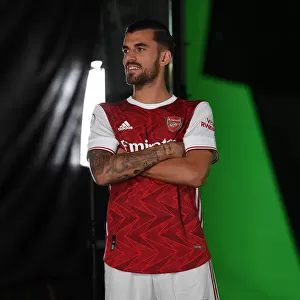 Arsenal 2020-21 First Team Photocall: Dani Ceballos Present