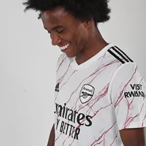 Arsenal 2020-21 First Team: Willian at Photocall